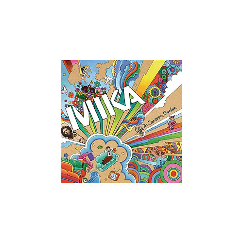 Island Life In Cartoon Motion