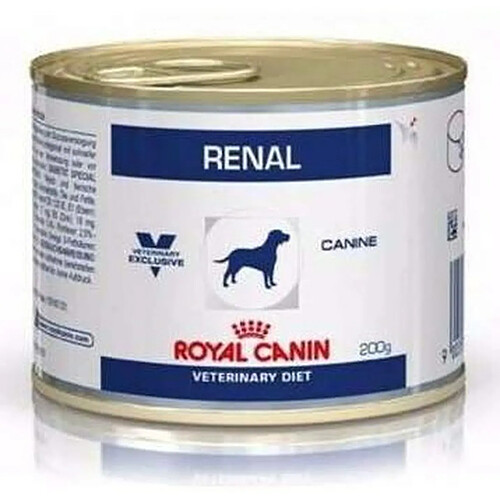 Alimentation humide Royal Canin Renal Loaf VHN 200 g