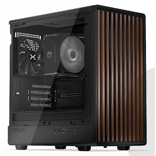 Vist Wood PC Ryzen 7 5700G - Noir