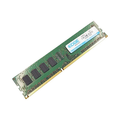 Barrette Mémoire 2Go RAM DDR3 EDGE 2GN611608 DIMM PC3-10600 2Rx8 · Reconditionné