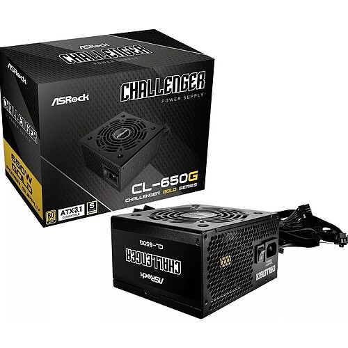 Bloc d’Alimentation ASRock 90-UXC065-GNEAAA