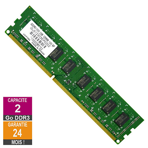 Unifosa GU512303EP0202 2Go 1333MHz DDR3 · Reconditionné