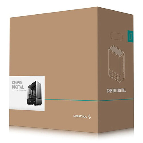 Tour DeepCool CH690 Noire