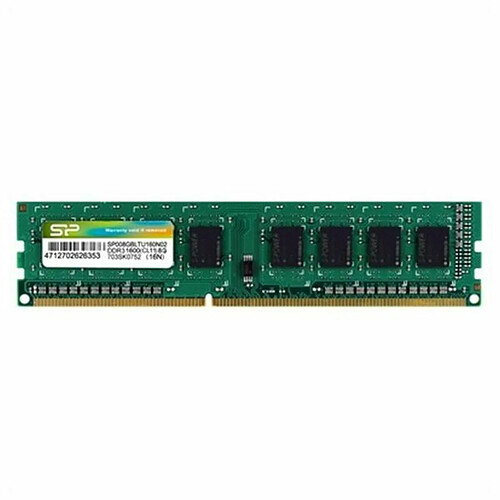 Silicon-Power Silicon power SP008GBLTU160N02 8Go 1600MHz DDR3