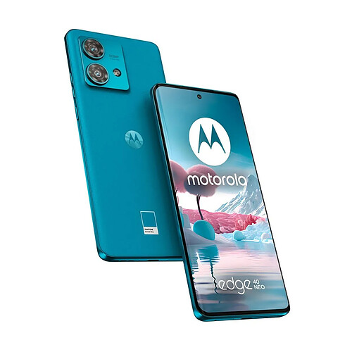Motorola Edge 12Go/256Go - Bleu