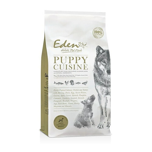 Nourriture EDEN 80/20 Small kibble Saumon 6 Kg