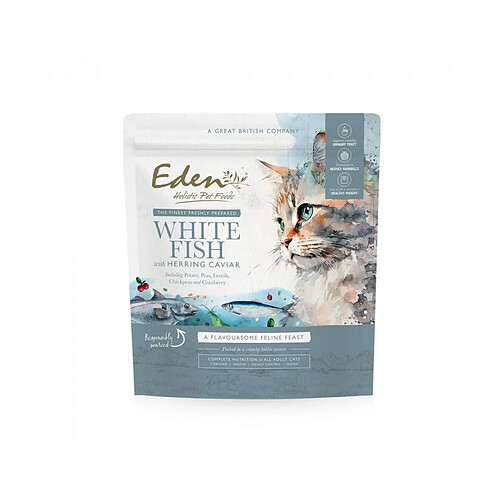 Nourriture EDEN Poisson 1,5 Kg