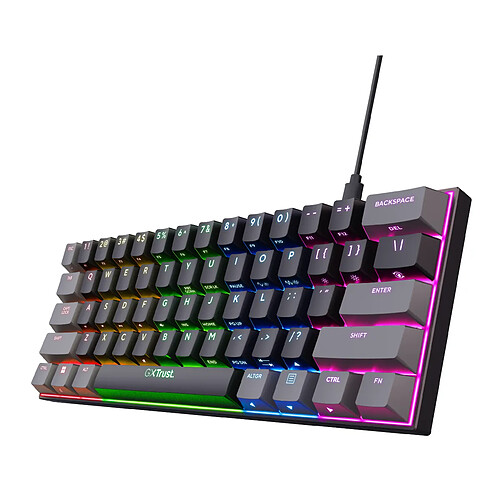 Trust GXT 867 Acira - Noir