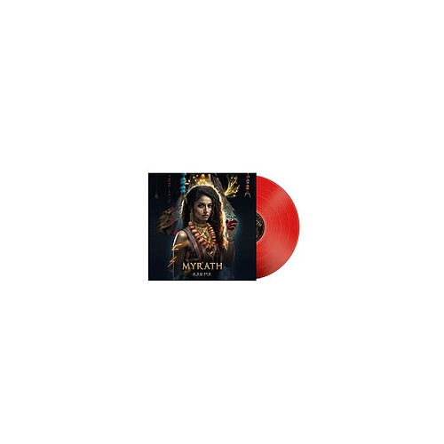 Verycords Karma Édition Limitée Vinyle Rouge Transparent