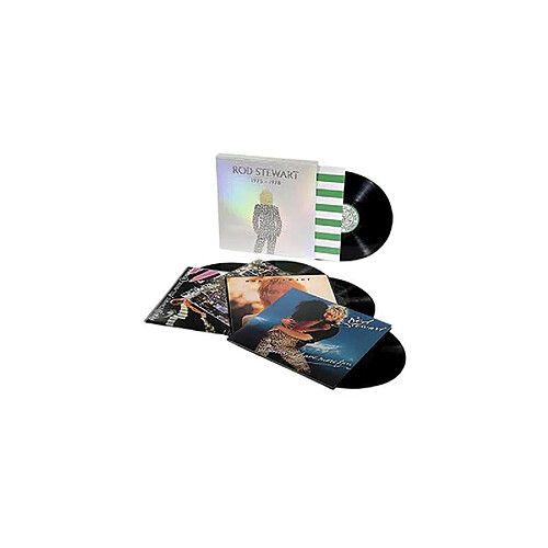 Rhino Rod Stewart 1975 1978 Coffret