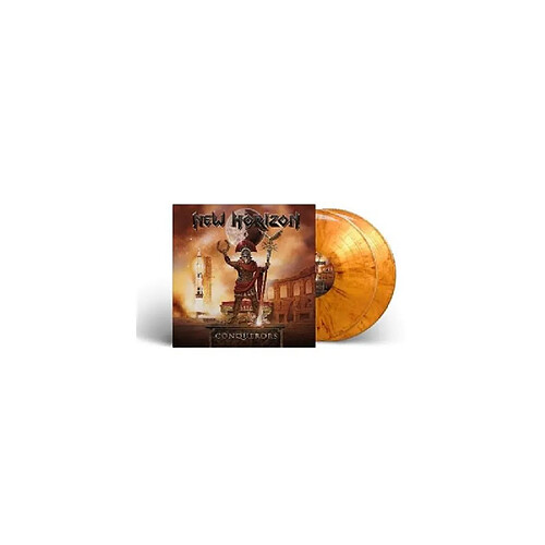 Frontiers Conquerors Vinyle Orange Marbré