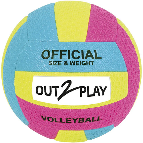 Outplay BALLON VOLLEY GOMME 260GR G OUT2PLAY HT MHV(G)