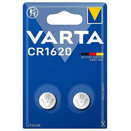 Pile bouton VARTA 6620101402