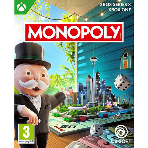 Ubisoft Monopoly 2024