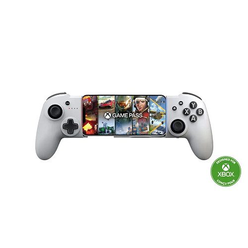 Manette gaming Nacon Holder MG X Pro pour Xbox Gris