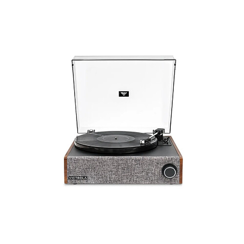 Victrola platine vinyle Eastwood - Bois foncé
