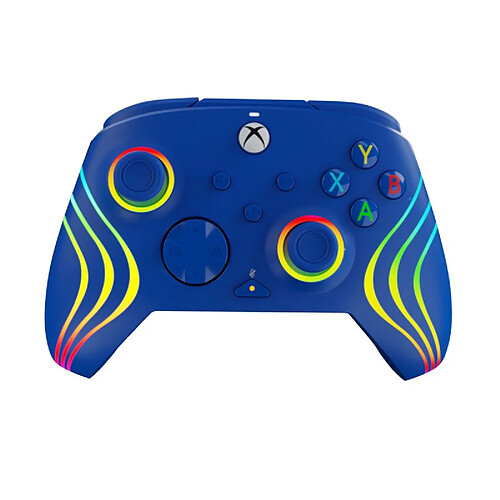 PDP Manette filaire Afterglow pour Xbox Series XS Xbox One Windows 10 et Windows 11 Bleu