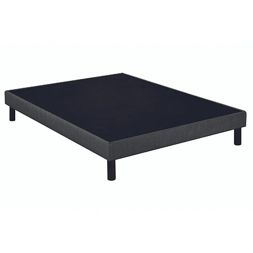 Epeda UNIC Sommier Tapissier 160x200 cm - Anthracite