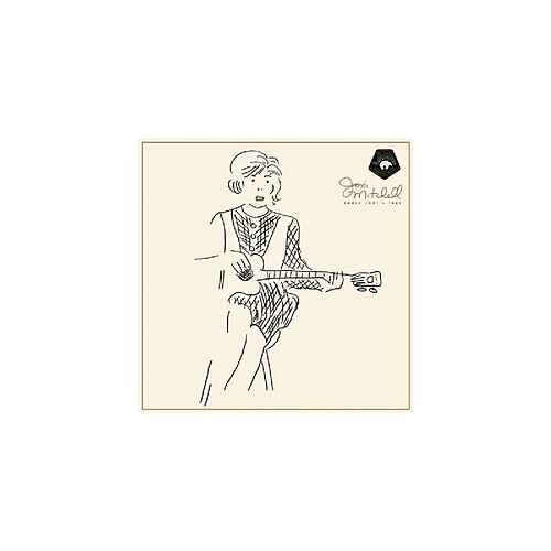 Rhino Early Joni 1963 Edition Limitée