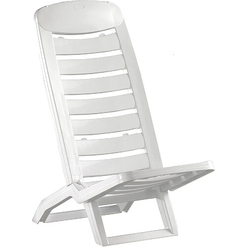 CHAISE PLIANTE PORNIC PLASTICA ALTO SELE IDECHAISPORNIC
