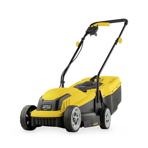 Tondeuse électrique POWERPLUS 1300W 32 cm légère