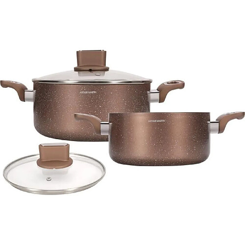 Casserole avec couvercle Arthur Martin