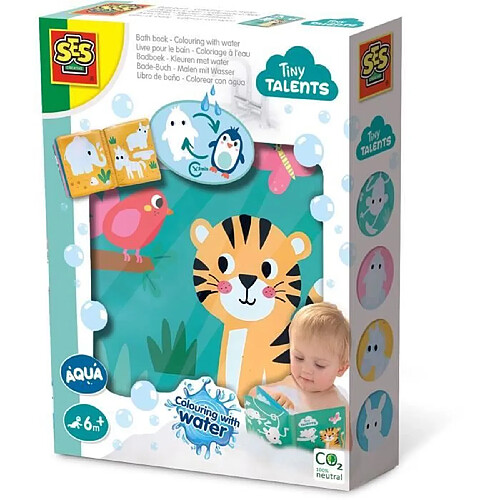 Ses creative livre de bain - Multicolore