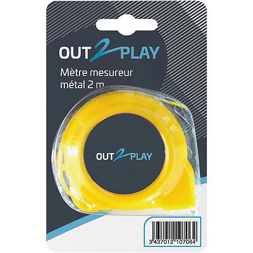 Outplay DOUBLE METRE METAL 2M O2P OUT2PLAY M 2