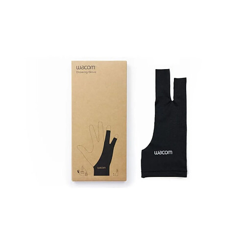 Gant pour écran tactile Wacom Noir