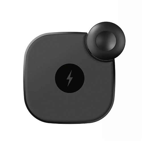 X-Moove Chargeur sans fil 2 en 1 X Moov Pad XMVC105 Noir