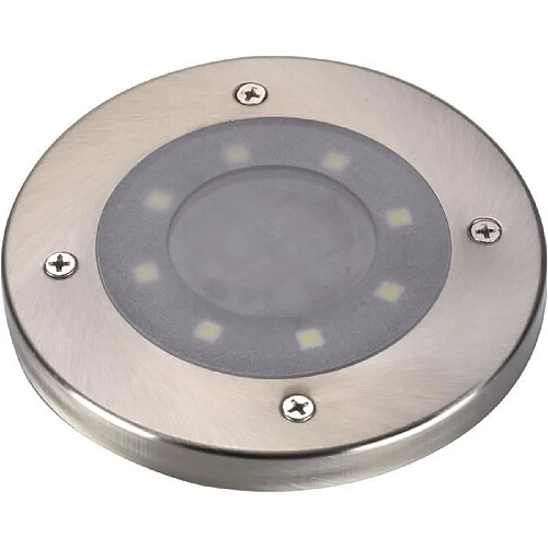 Smart Garden Projecteurs de jardin solaires intelligents - Aluminium noir (4 unités)