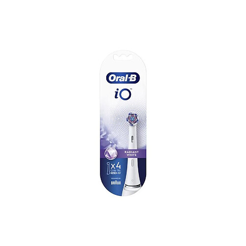 Oral-b Brossettes iO Radiant White - Pack de 4