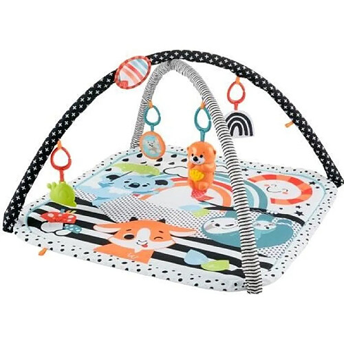 Fisher Price Tapis d’éveil bébé multicolore