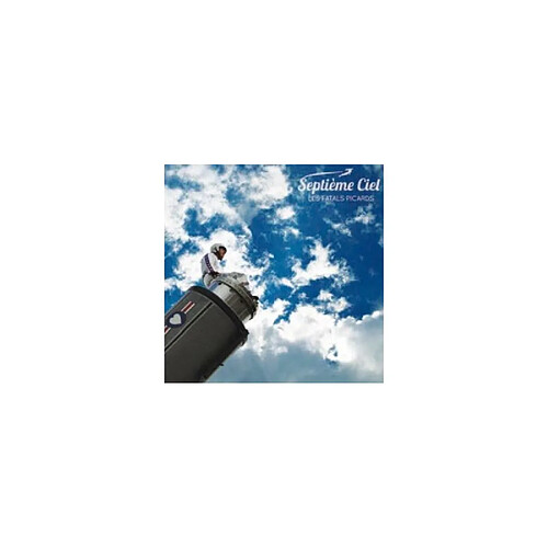 Verycords 7ème Ciel Vinyle Bleu