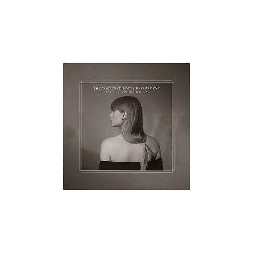 Polydor The Tortured Poets Department The Anthology Vinyle Coloré Marbré