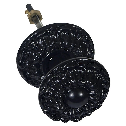 Jardinier massard Bouton de chaînette - Noir