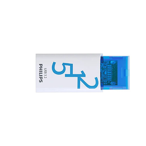 Philips PHUSB512GCLICKU3C - 512 Go