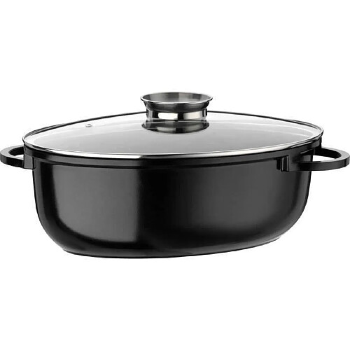 Gsw Cocotte ovale en aluminium - 38 cm