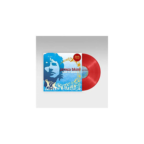 East West Back To Bedlam 20th Anniversary Edition Édition Limitée Vinyle Rouge