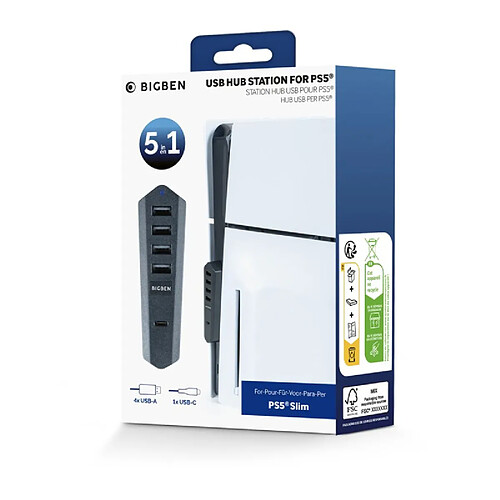Nacon Hub USB PS5