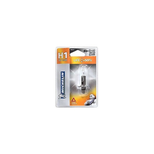 Michelin ampoule auto halogène H1 12V 55W