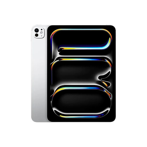 iPad Apple Pro 11 Puce Apple M4 256 Go Argent Wi Fi 7eme generation 2024 Reconditionne par APPLE Etat Parfait · Reconditionné