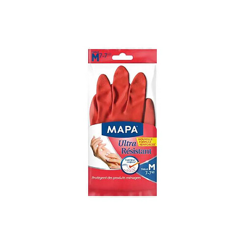 Mapa Gants en latex naturel et nitrile - M