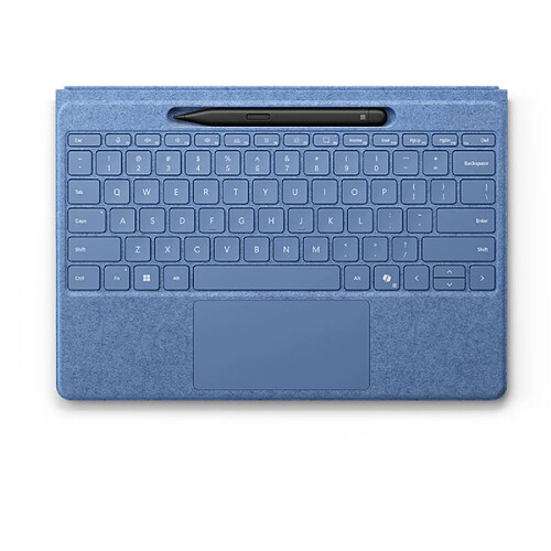 Microsoft Surface Pro Flex Keyboard - Bleu saphir