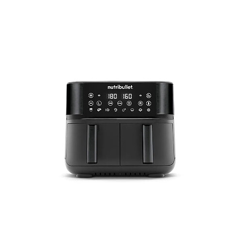 Nutribullet Air Fryer Double Bac NBA081B - Noir