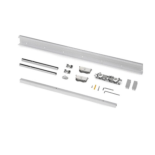 Emuca kit quincaillerie porte coulissante