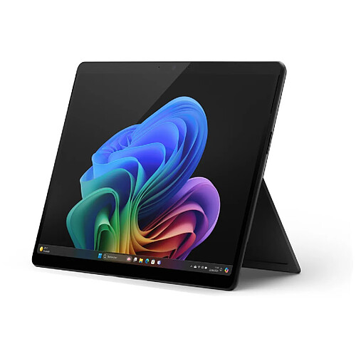 PC portable Microsoft Surface Pro 13 Copilot+ PC Snapdragon X Plus 16Go RAM 512Go SSD Noir (2024)