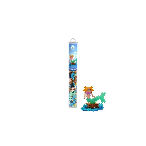 PlusPlus Jeu de construction Plus Plus Tube La petite sirène 100 pièces