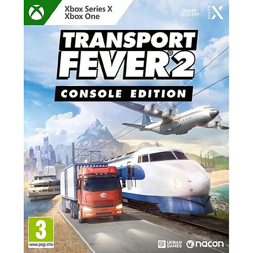 Nacon Transport Fever 2