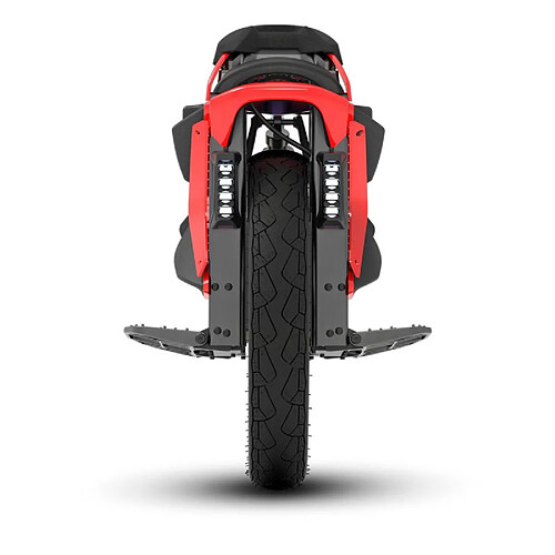 Gyroroue Kingsong KS S22 Pro+ 4000 W Noir et Rouge